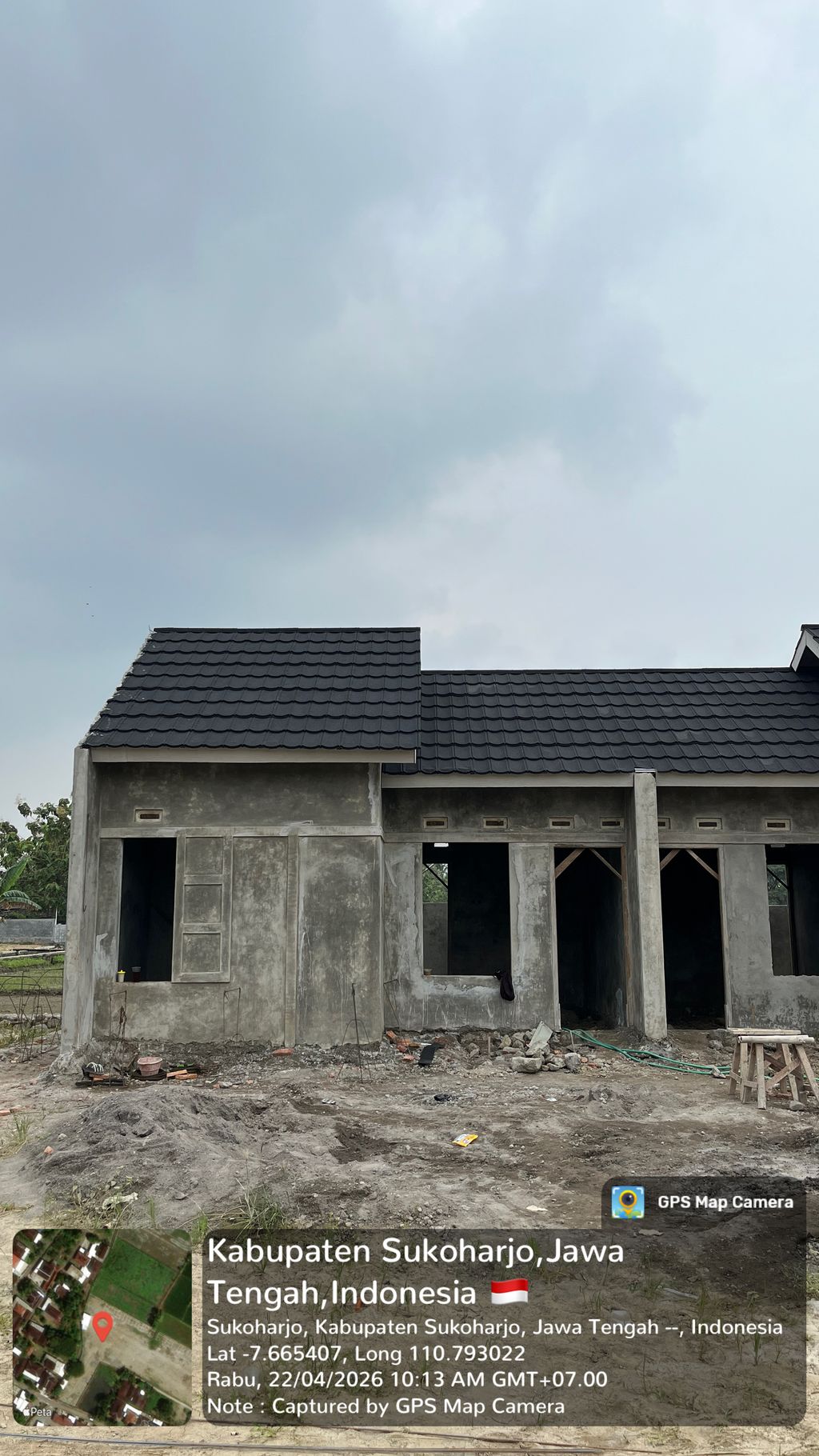 foto contoh rumah perumahan Perumahan Tama residence dukuh