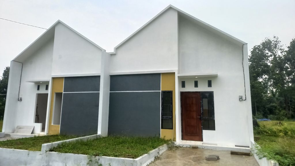 foto contoh rumah perumahan GINTUNG AGUNG PERMAI