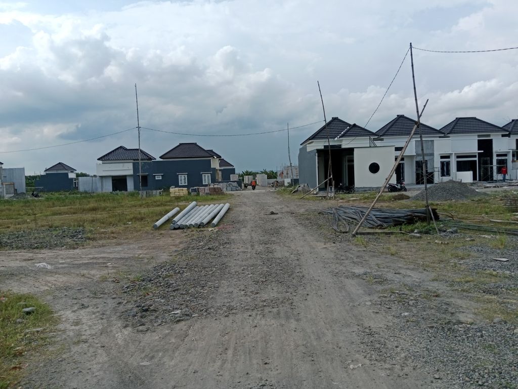 foto posisi tengah perumahan IRFAI PREMIUM ESTATE