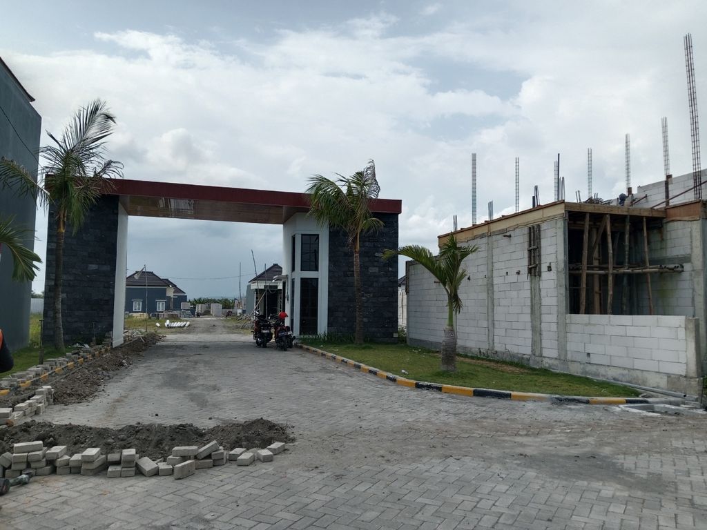 foto gerbang perumahan IRFAI PREMIUM ESTATE