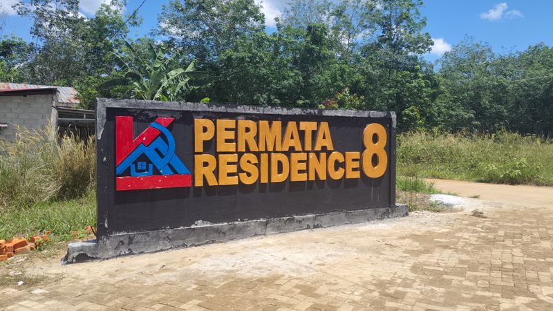 foto gerbang perumahan PERMATA RESIDENCE 8