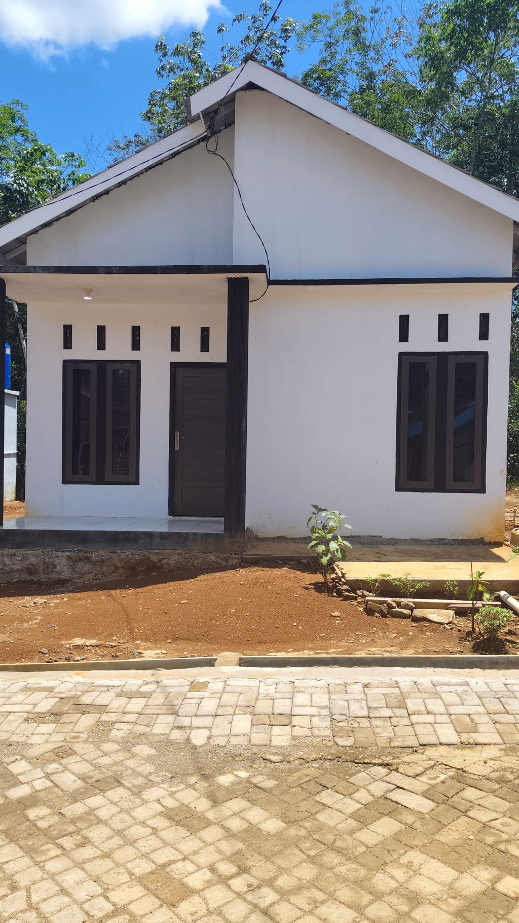foto tampak rumah tipe 36 SUBSIDI UPDATE perumahan PERMATA RESIDENCE 8