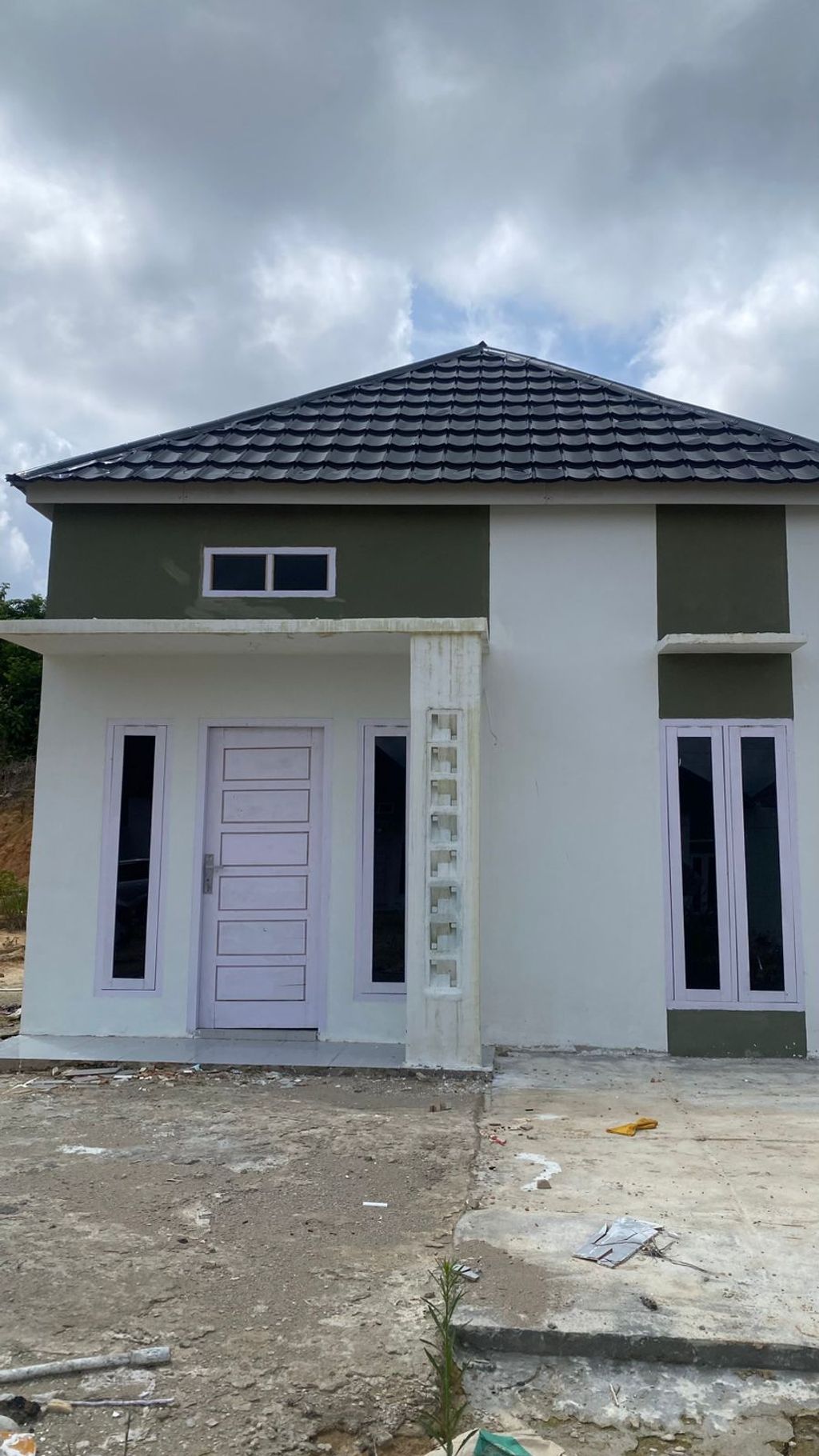 foto denah rumah tipe 36 perumahan SALSABILA RESIDENCE 1