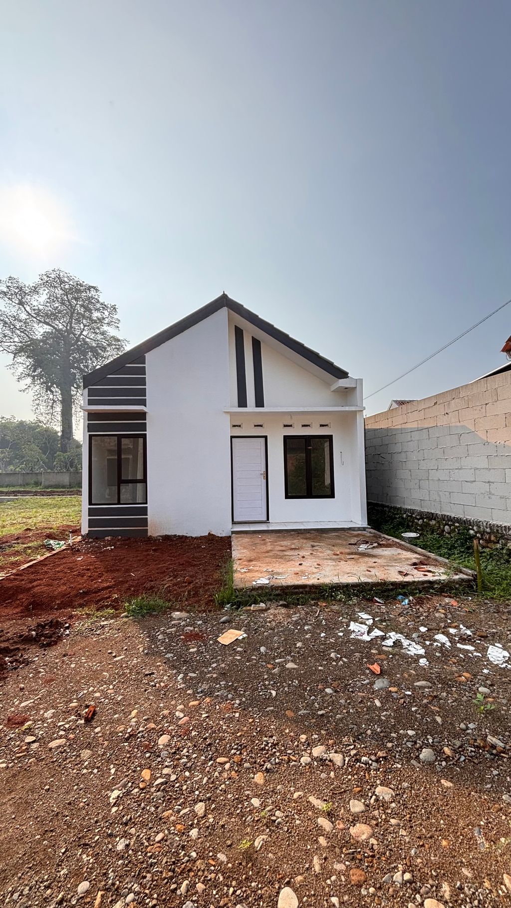 foto contoh rumah perumahan PURI INDAH MENJANGAN