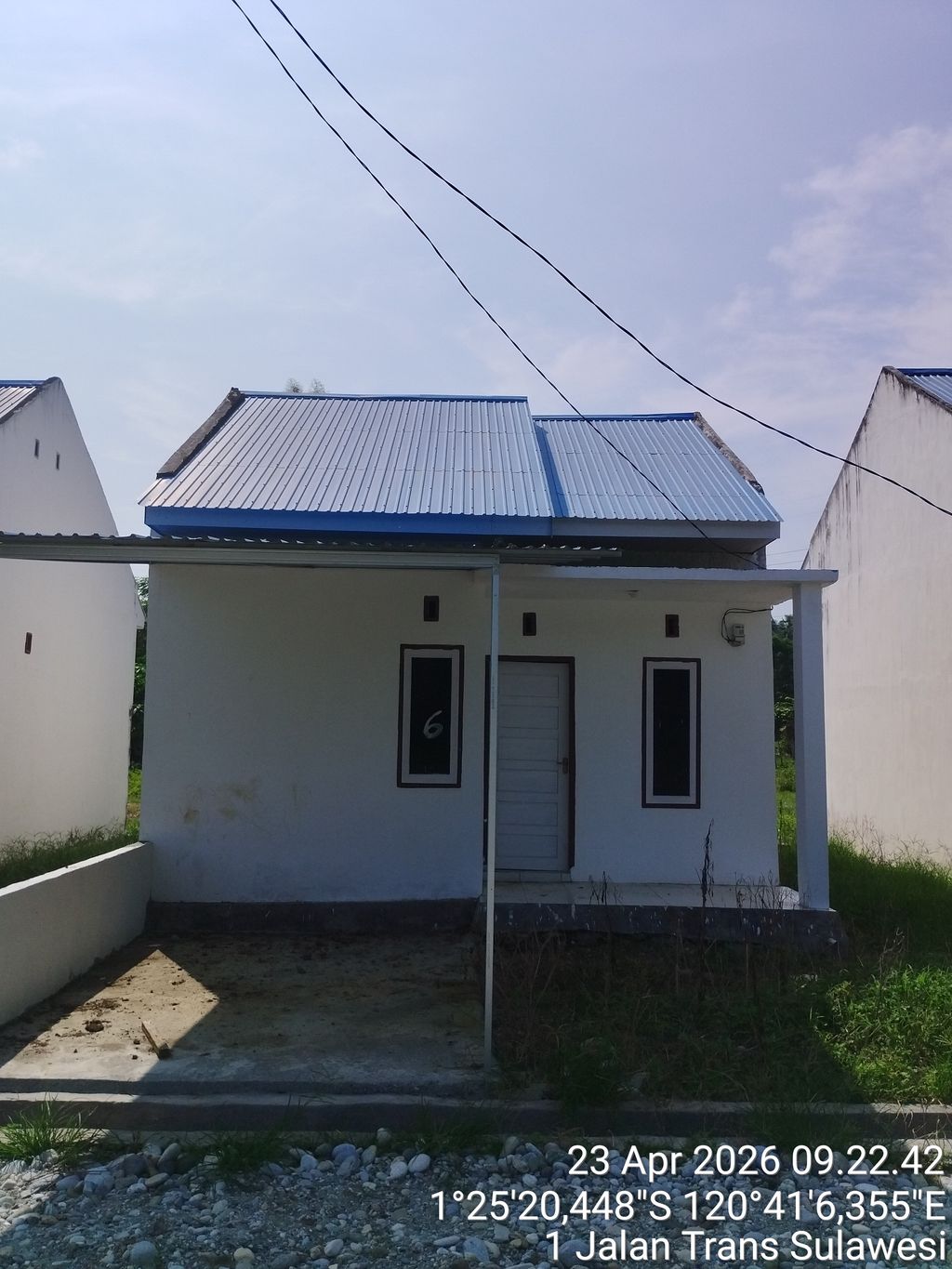 foto contoh rumah perumahan Griya Permata Sultan