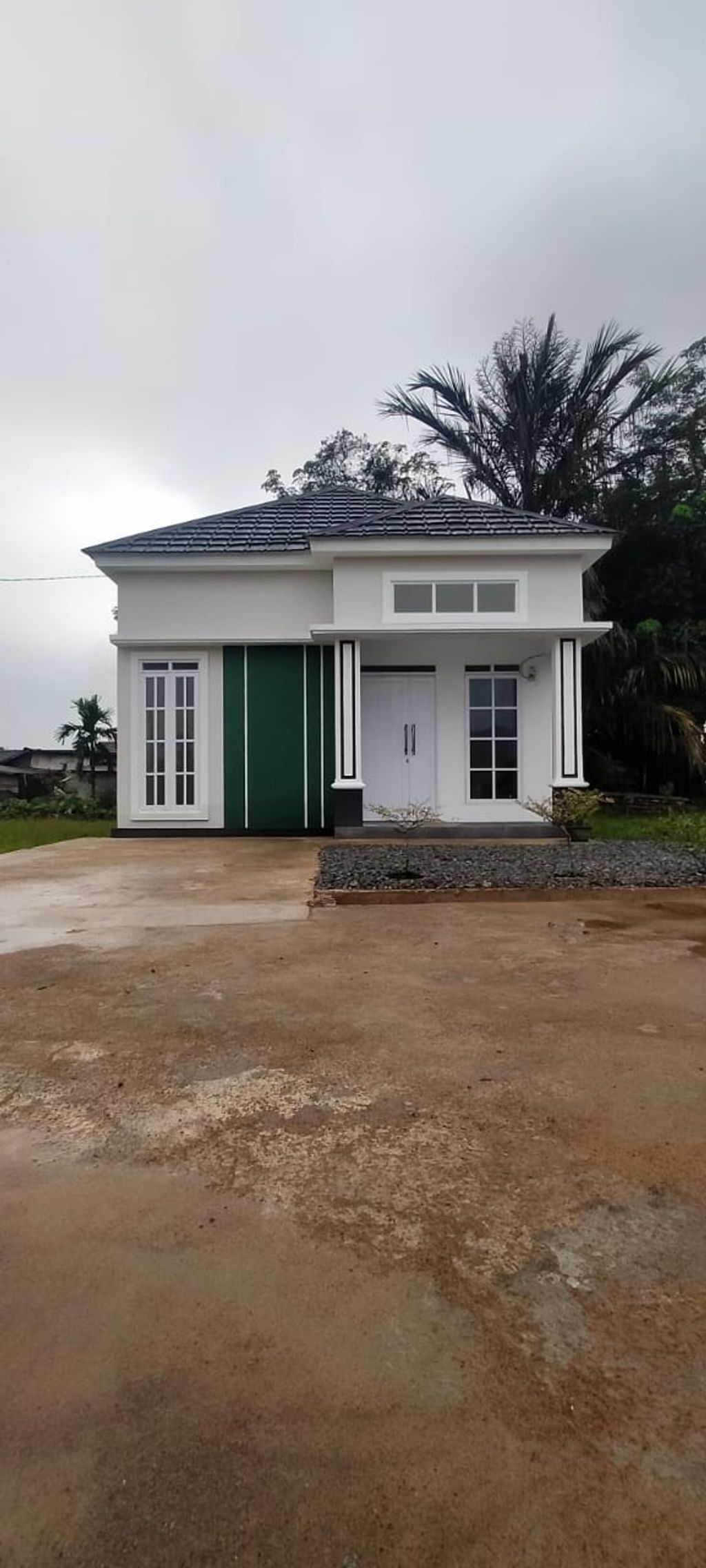 foto tampak rumah tipe 36 perumahan GRAHA PIXIE