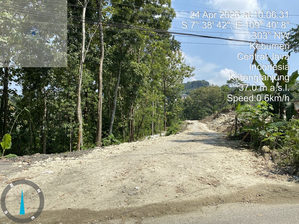 foto gerbang perumahan Griya SBPR 02 Kebumen
