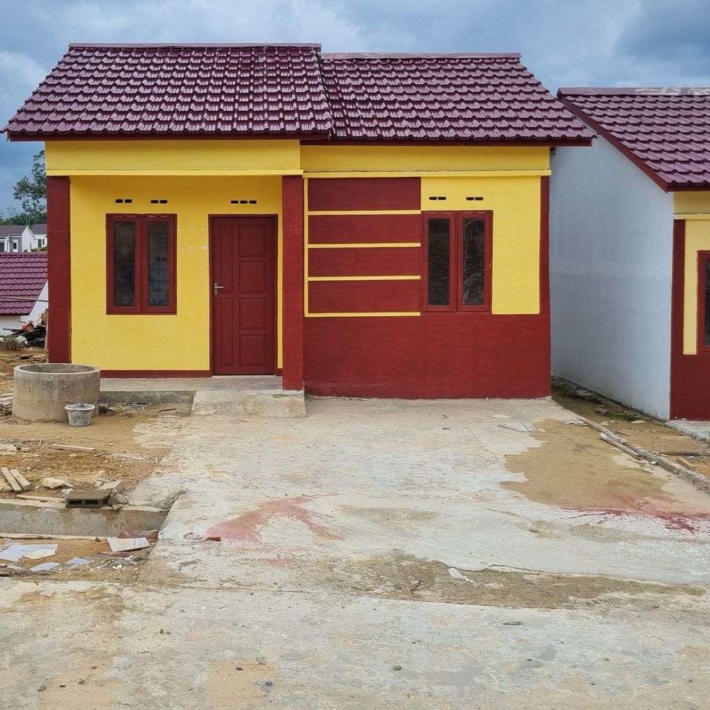 foto tampak rumah tipe 36 - Harga 2015 perumahan ILONG ASRI PERMAI