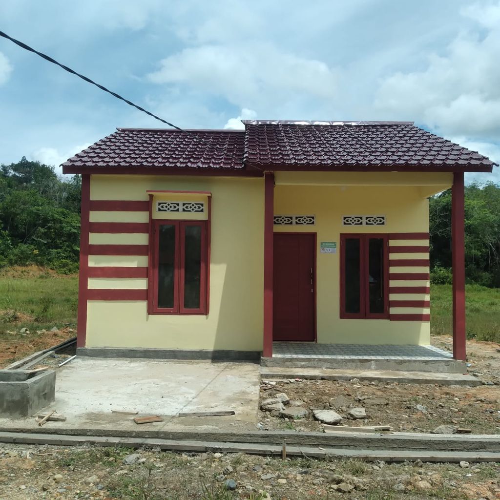 foto tampak rumah tipe 36 - Harga 2015 perumahan GREEN SENTAGI PERMAI