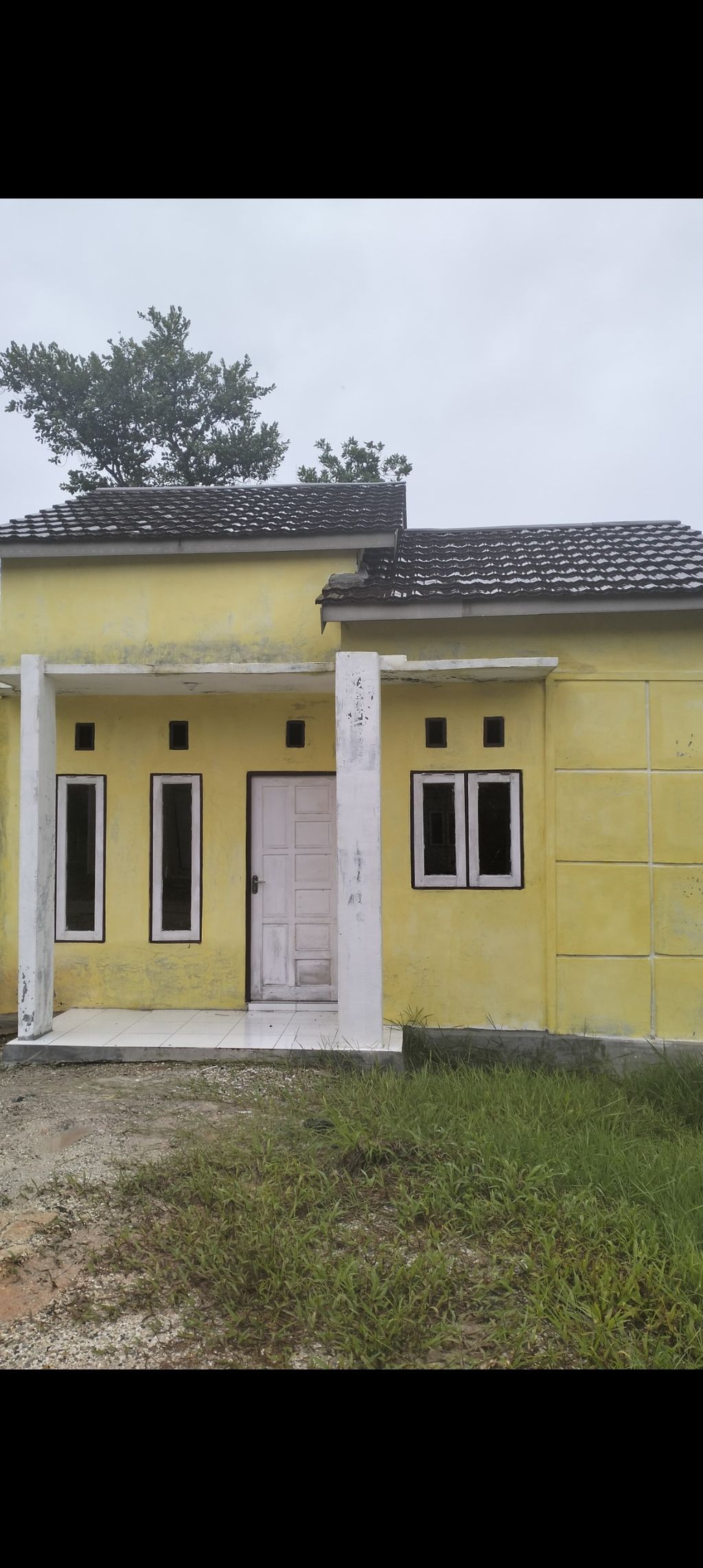 foto tampak rumah tipe 36 (2026) perumahan TIARA 2