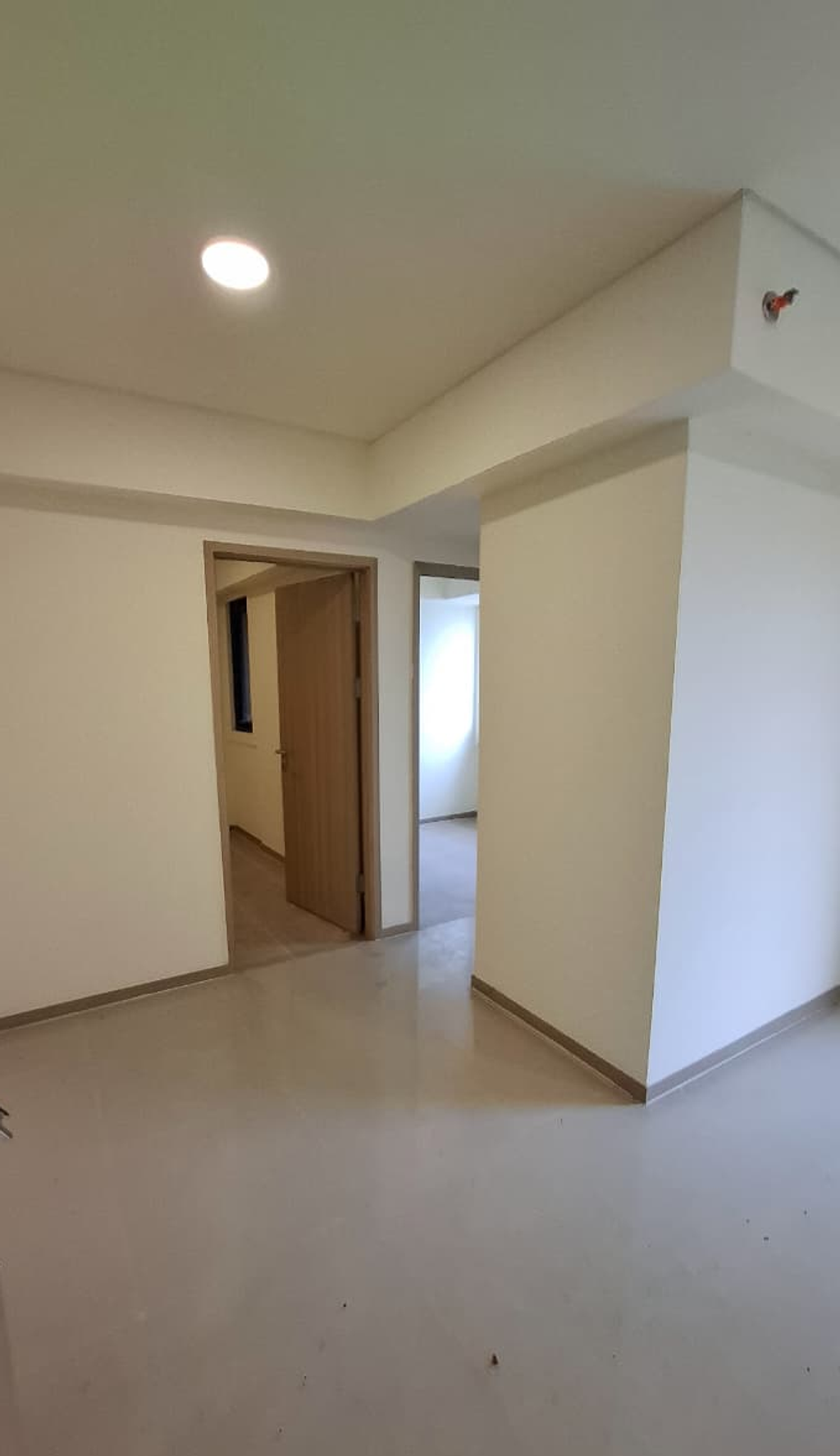 foto tampak rumah tipe Tower B - K perumahan Meikarta