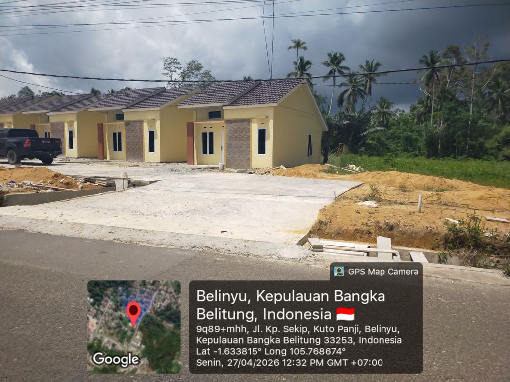 foto gerbang perumahan Perumahan Belinyu Residence 2
