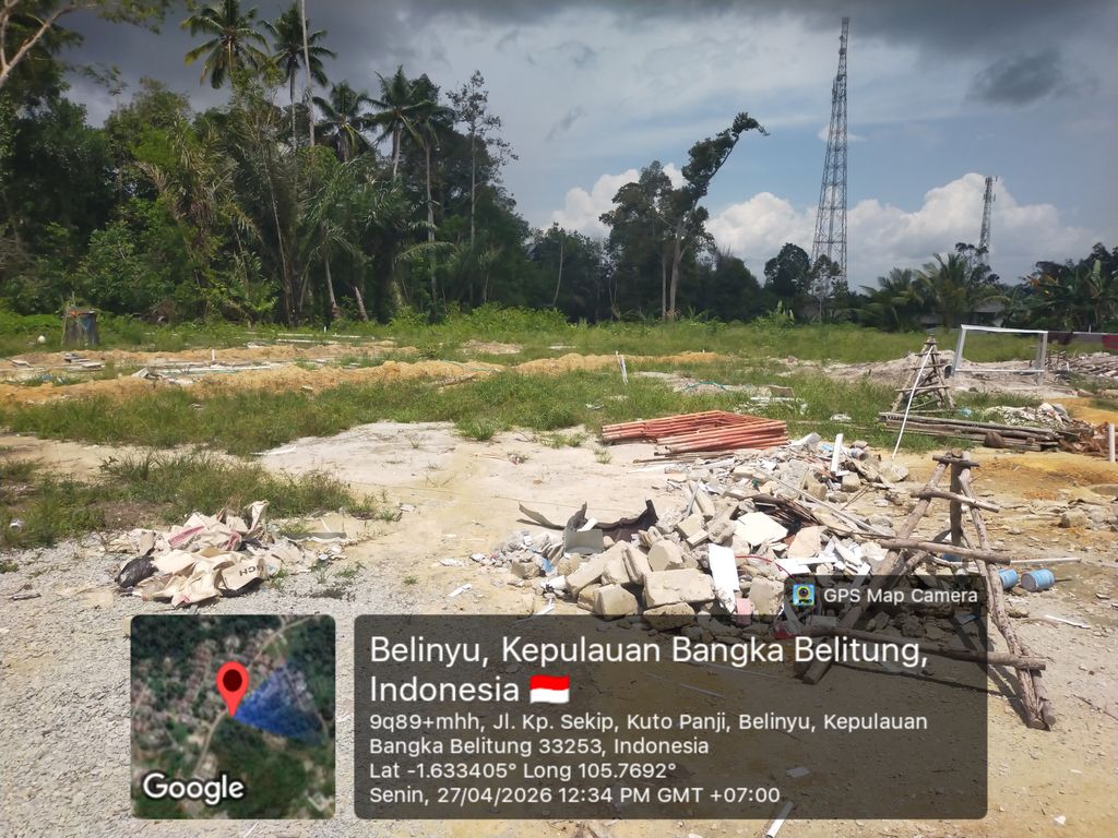 foto posisi tengah perumahan Perumahan Belinyu Residence 2
