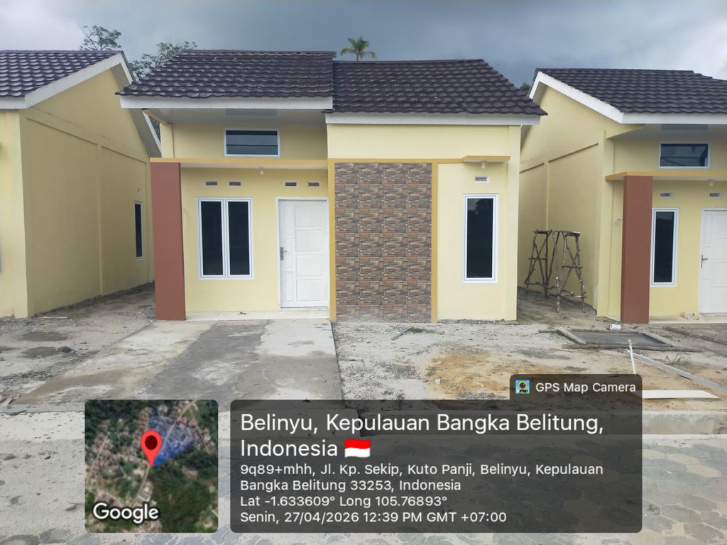 foto contoh rumah perumahan Perumahan Belinyu Residence 2