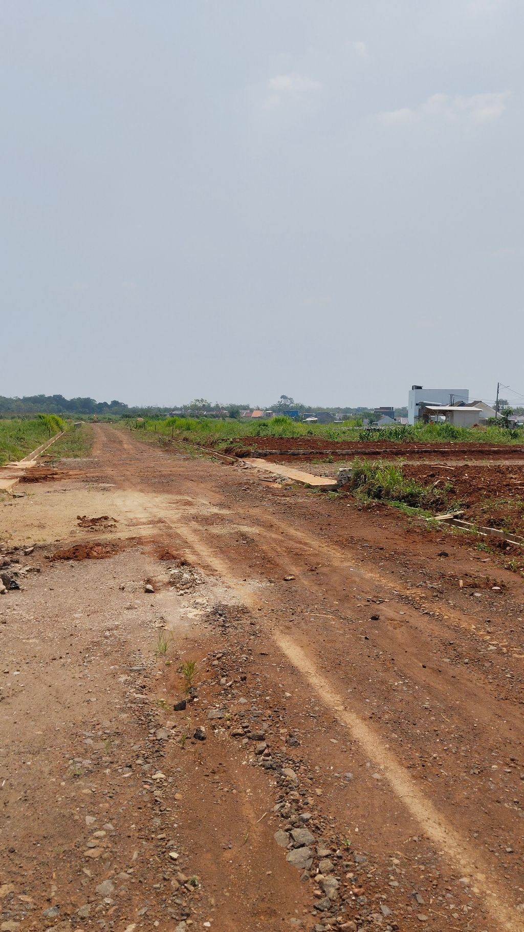 foto posisi tengah perumahan Panorama Asri Majalengka Tahap 3