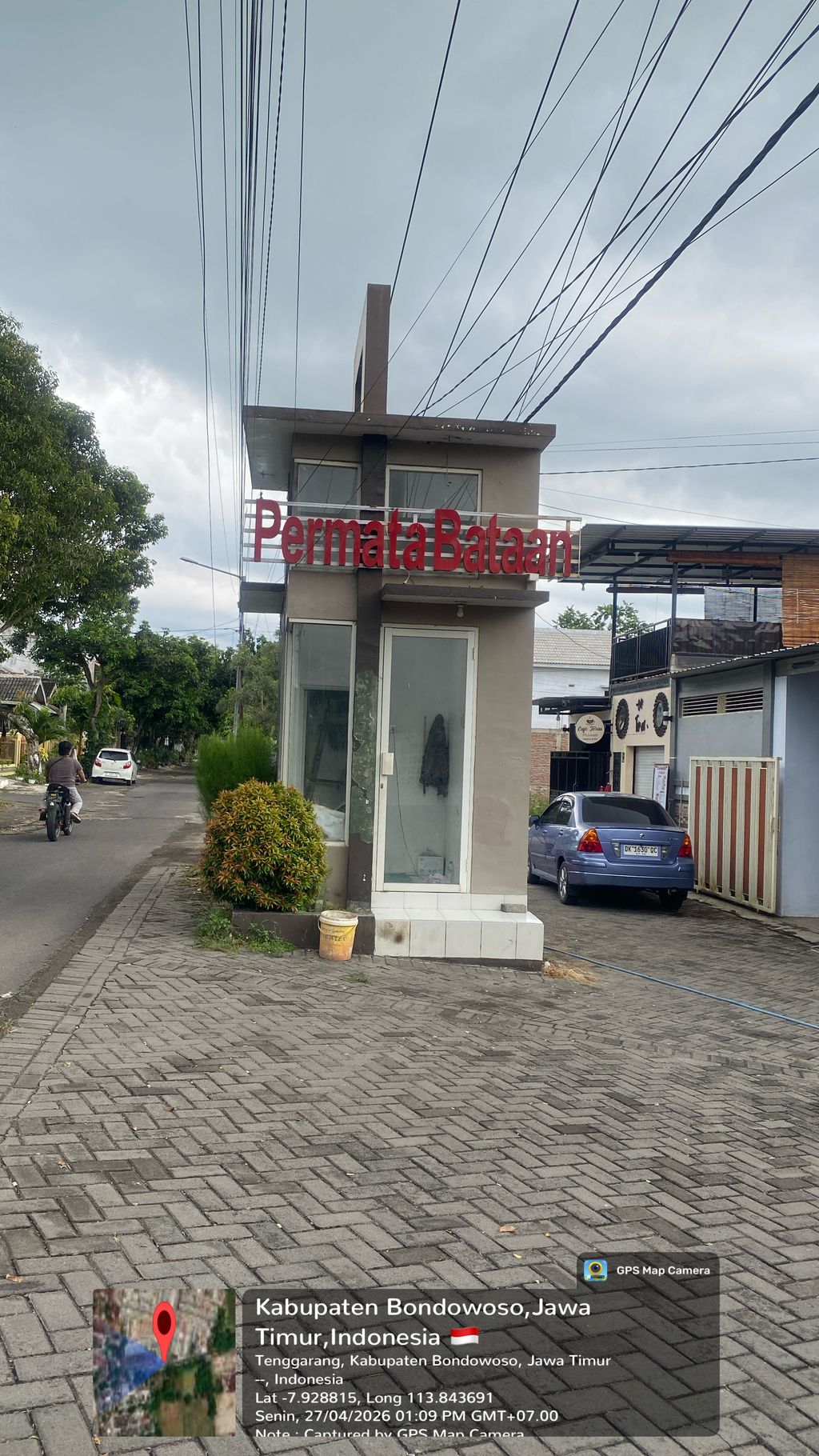 foto gerbang perumahan Perumahan Permata Bataan Tahap 2