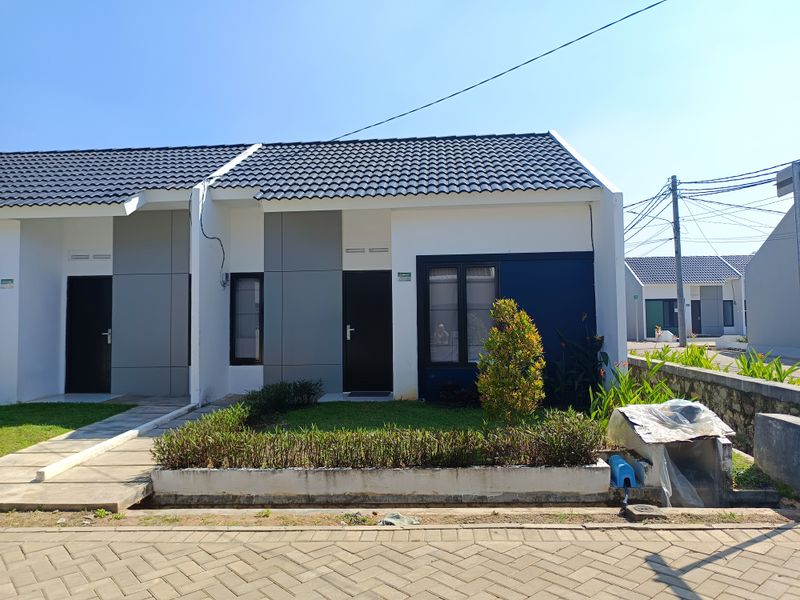 foto contoh rumah perumahan PERMATA MUTIARA MAJA - CLUSTER BERYL