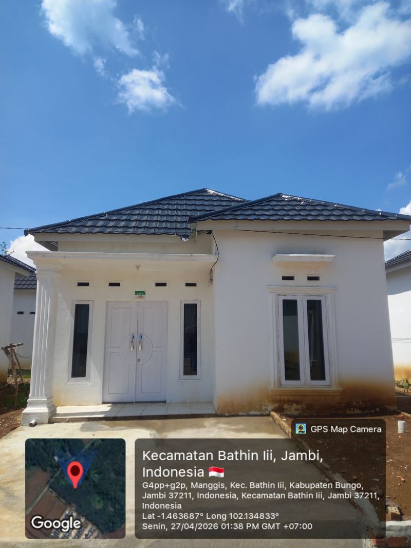 foto contoh rumah perumahan CITRA RESIDENCE 2 (PENGEMBANGAN)