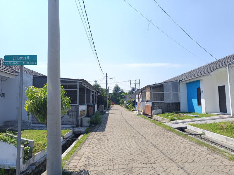 foto contoh rumah perumahan PERMATA MUTIARA MAJA - CLUSTER TOPAZ