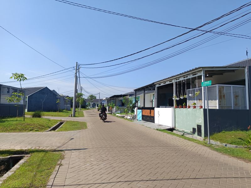 foto contoh rumah perumahan PERMATA MUTIARA MAJA - CLUSTER ONYX