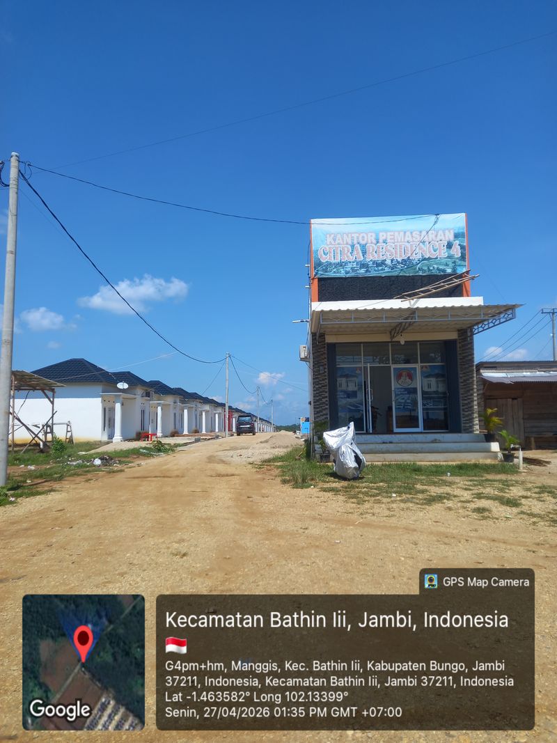 foto gerbang perumahan CITRA RESIDENCE 4
