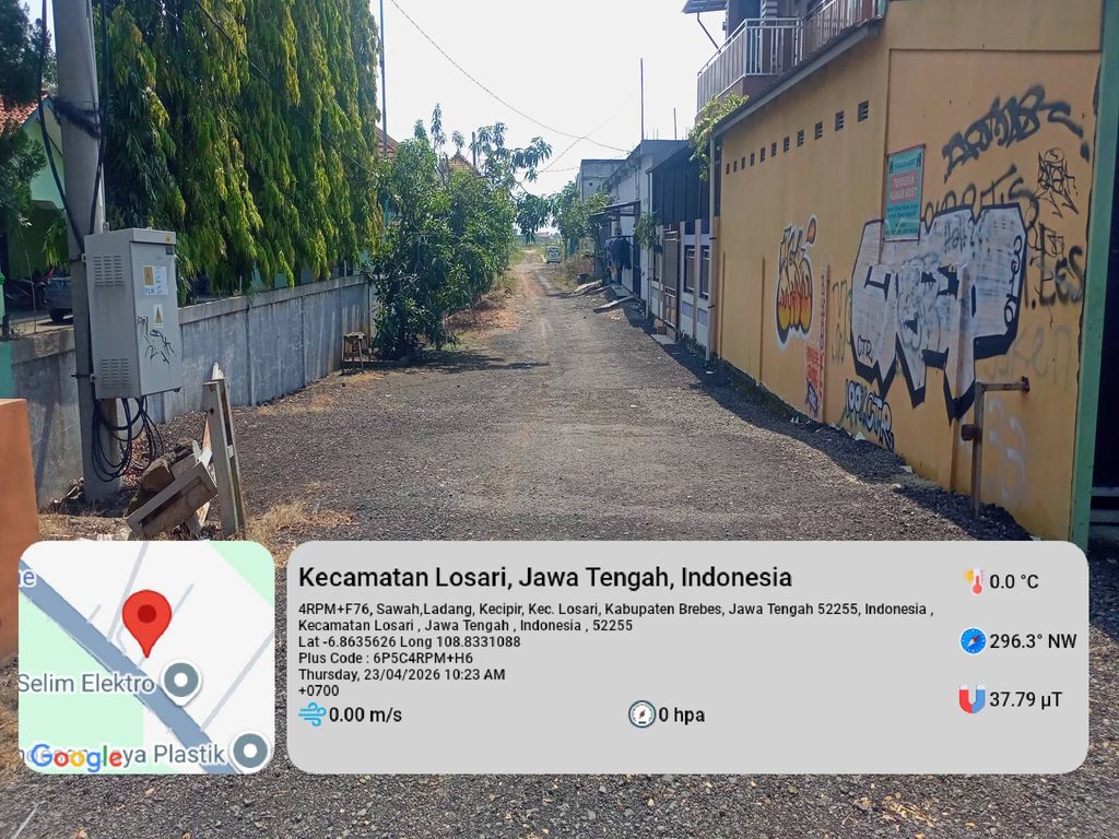 foto gerbang perumahan ANAYA RESIDENCE