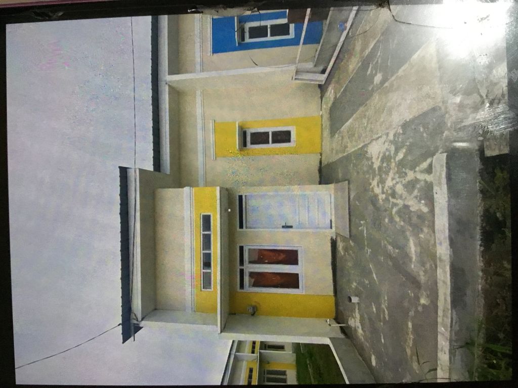 foto tampak rumah tipe 36/72 perumahan Tanjung Permai