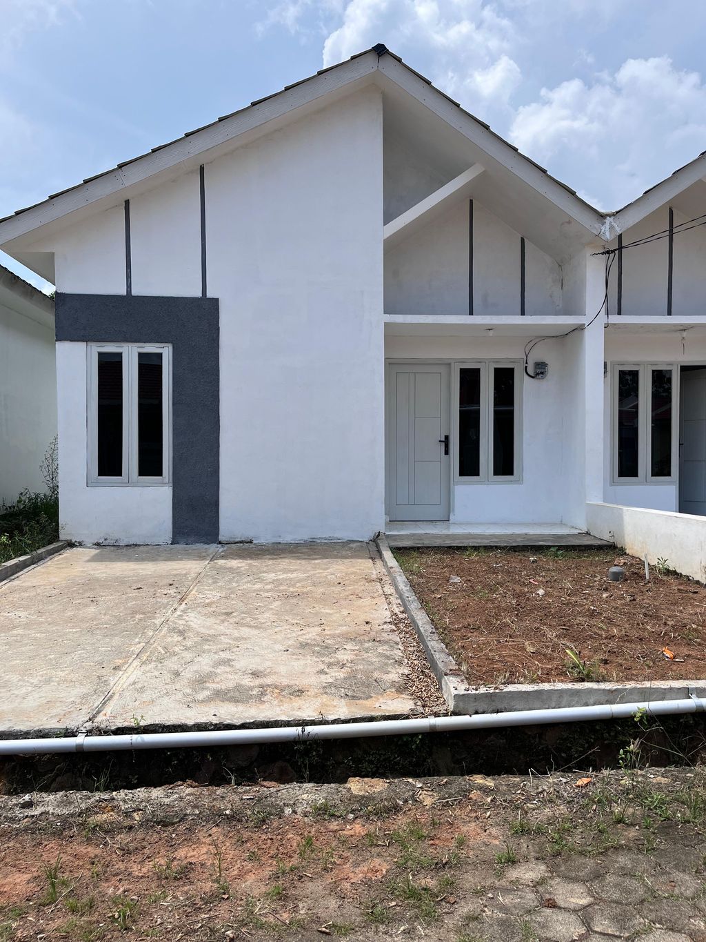 foto tampak rumah tipe Subsidi perumahan BERKAH ALAM RESIDENCE