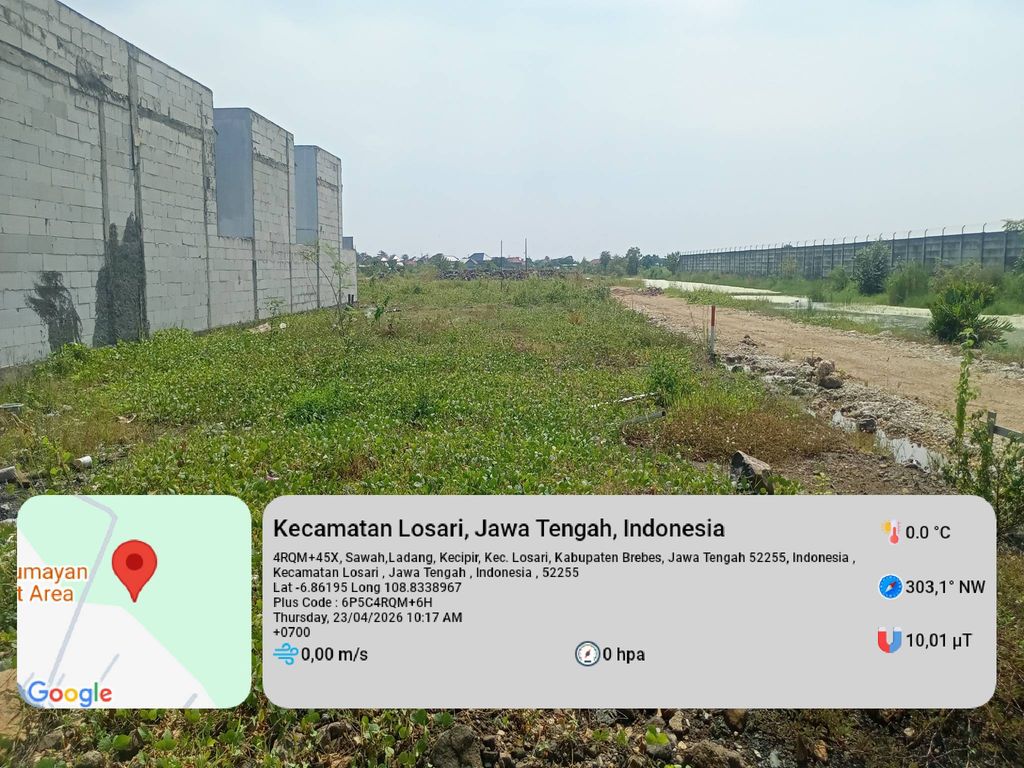 foto posisi tengah perumahan ANAYA RESIDENCE