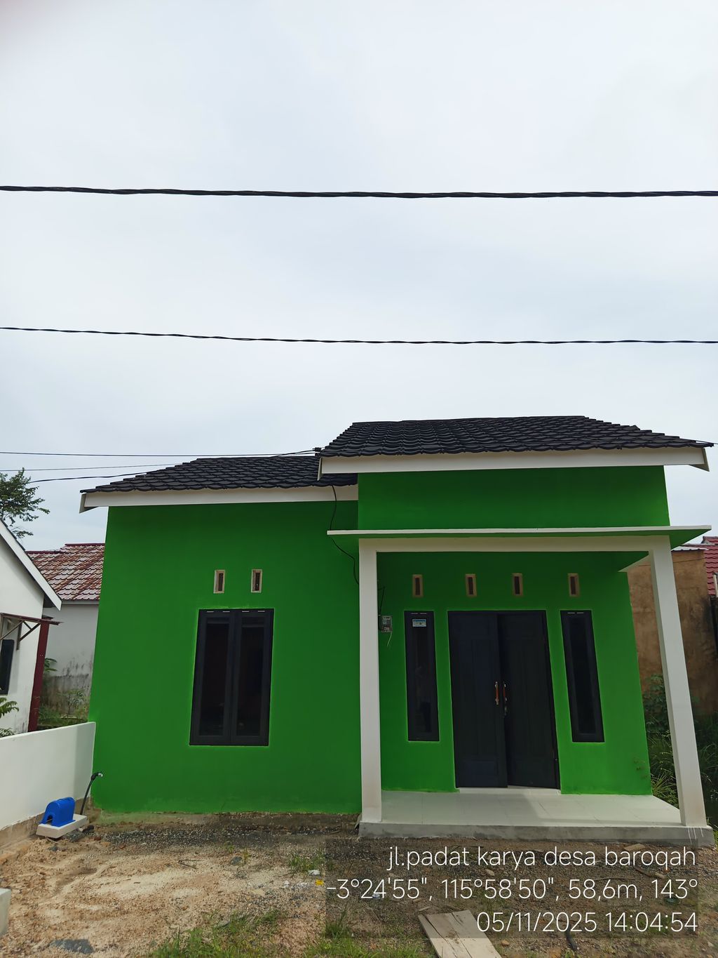 foto tampak rumah tipe 36 (2026) perumahan GRIYA ALFATH REGENCY 2