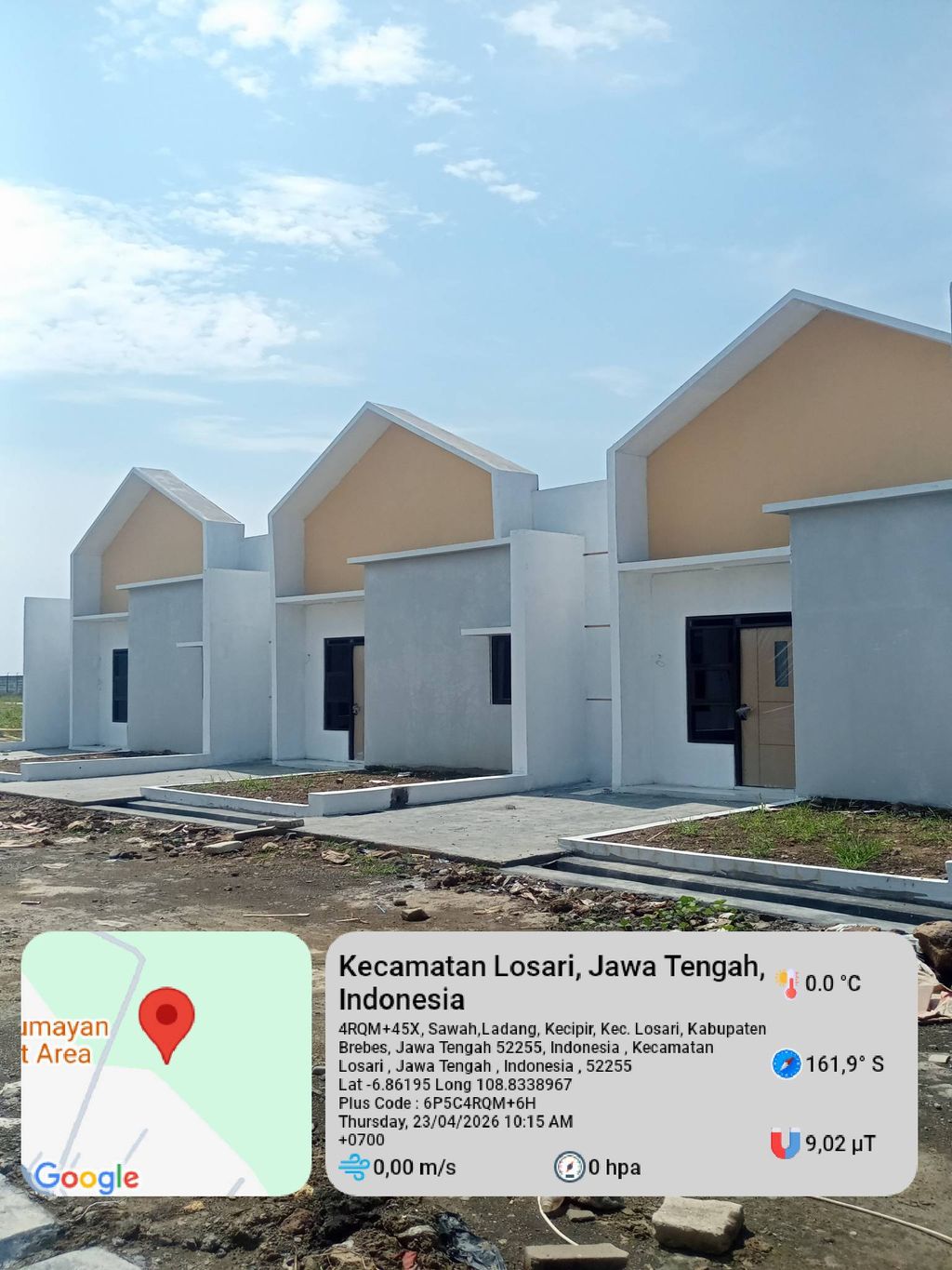 foto contoh rumah perumahan ANAYA RESIDENCE