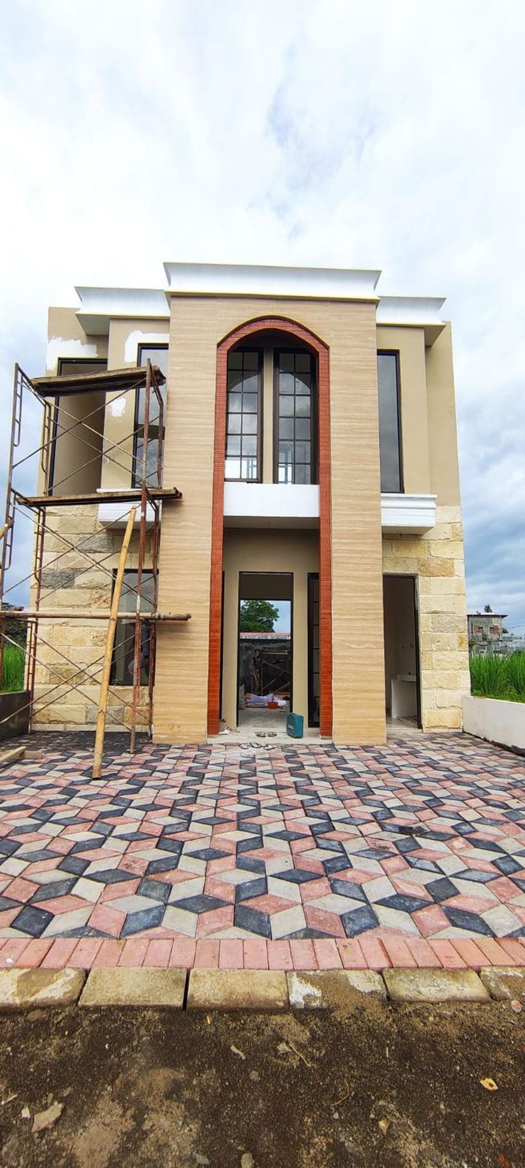 foto tampak rumah tipe 23/89 perumahan ASSALAM RESIDENCE