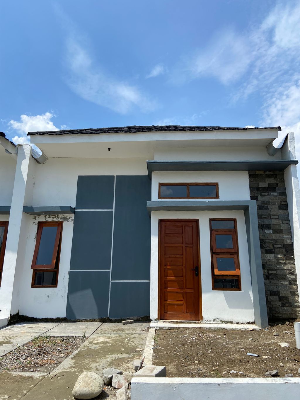 foto contoh rumah perumahan SAYEKTI RESIDENCE JATIKUWUNG 3
