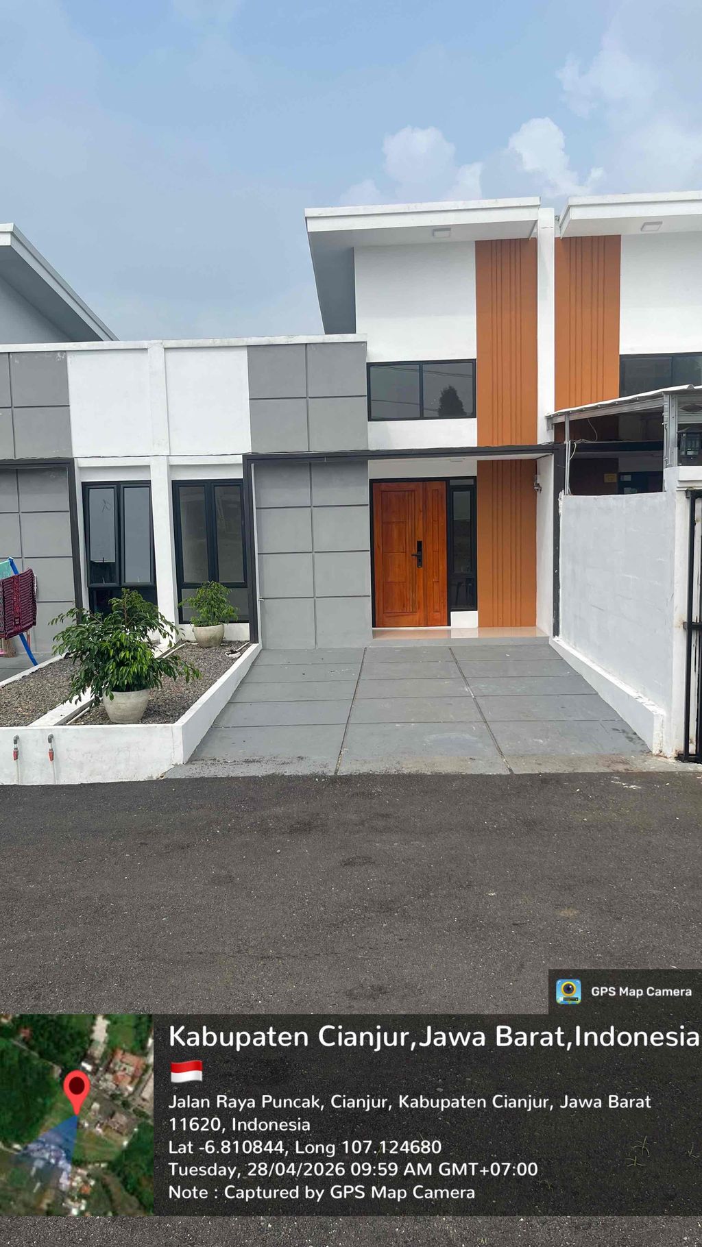 foto contoh rumah perumahan Juanda Business Park