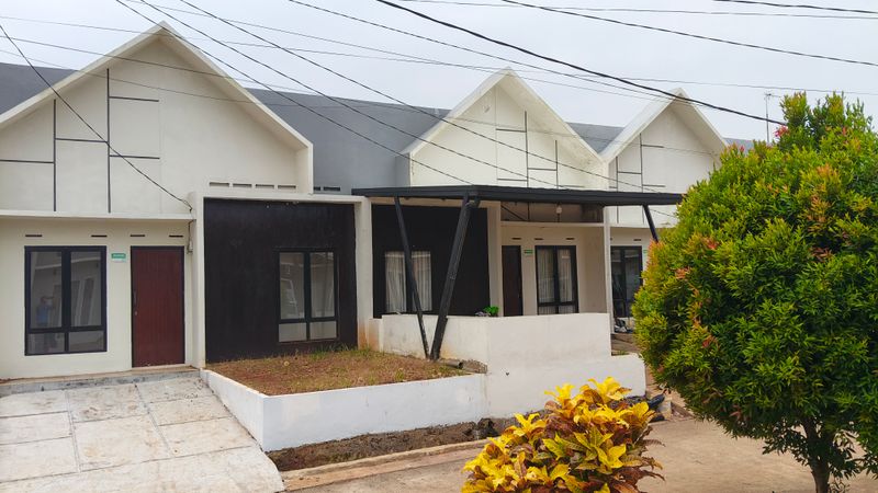 foto contoh rumah perumahan Bumi Purwadadi Indah