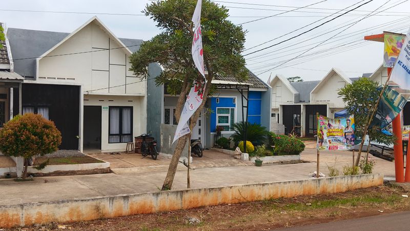 foto posisi tengah perumahan Bumi Purwadadi Indah