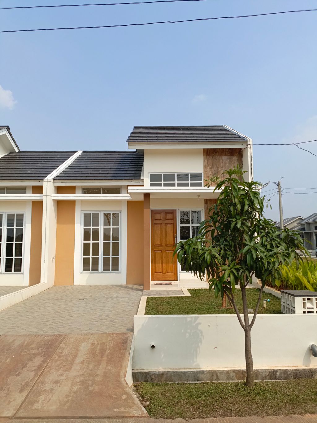 foto contoh rumah perumahan WONDERFUL CIKARANG CITY (BELLAGIO)