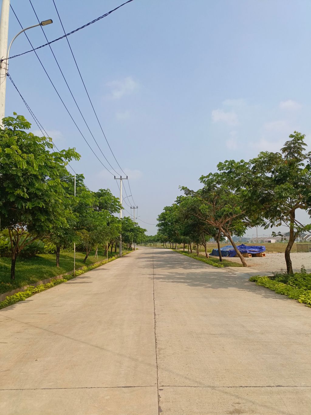 foto posisi tengah perumahan WONDERFUL CIKARANG CITY (BELLAGIO)