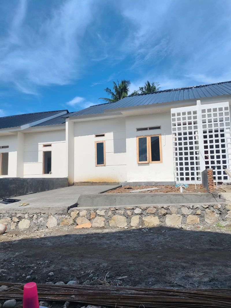 foto contoh rumah perumahan Sedhuta Land 3