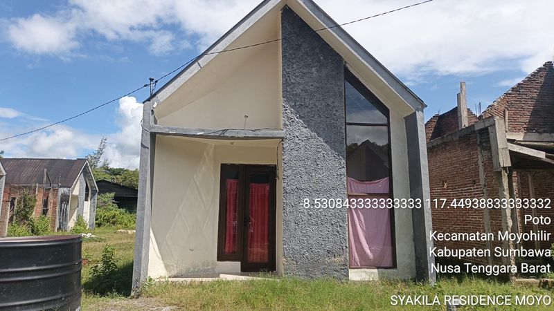 foto contoh rumah perumahan SYAKILA RESIDENCE