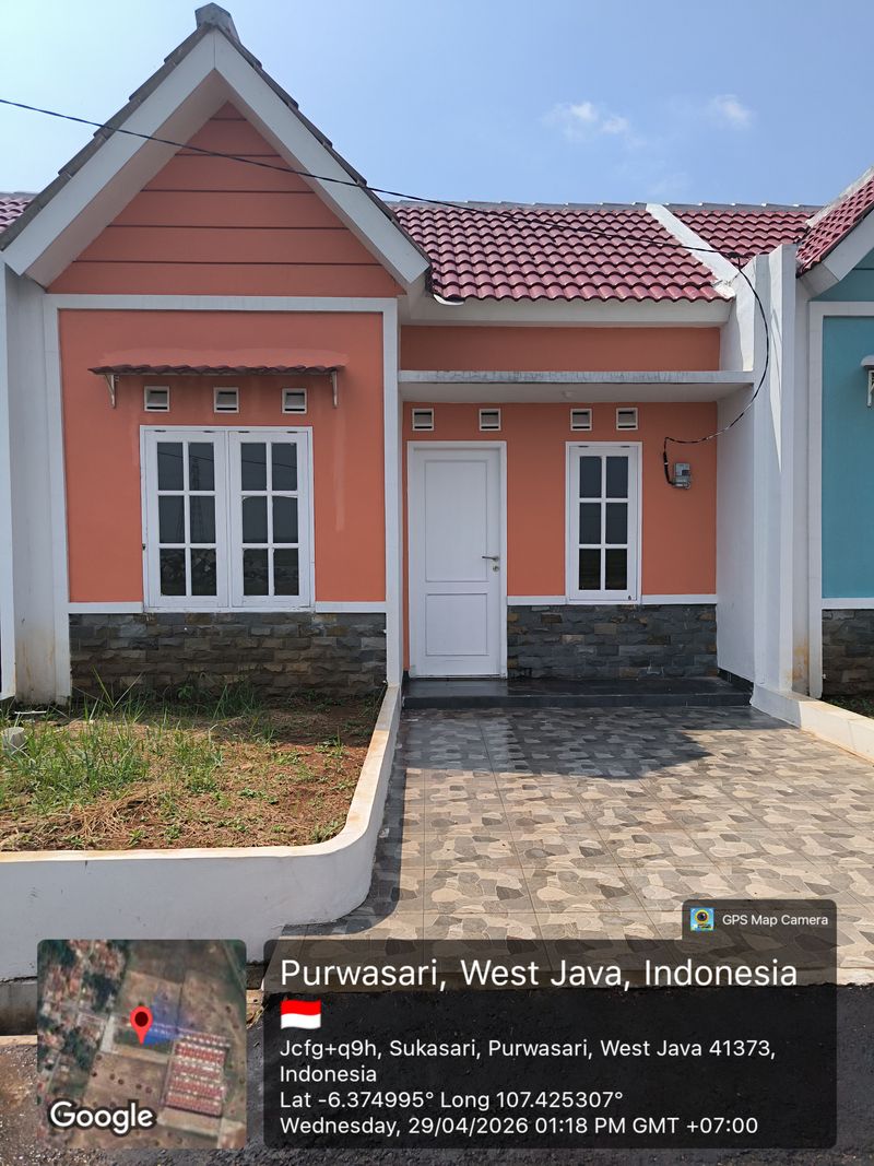 foto contoh rumah perumahan Perumahan Amerta Tegalsari