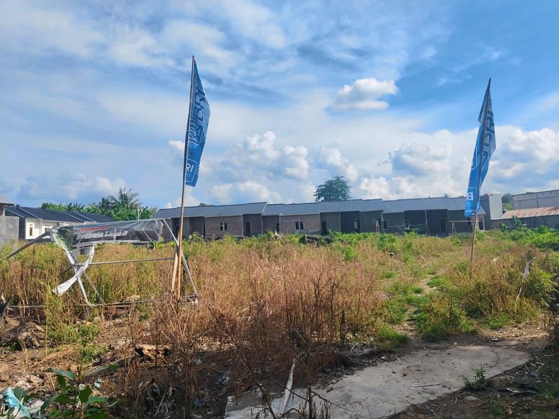 foto gerbang perumahan Sedhuta Land 3