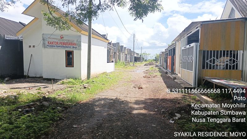 foto gerbang perumahan SYAKILA RESIDENCE