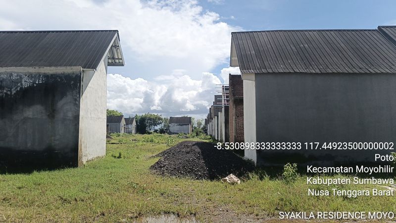 foto posisi tengah perumahan SYAKILA RESIDENCE