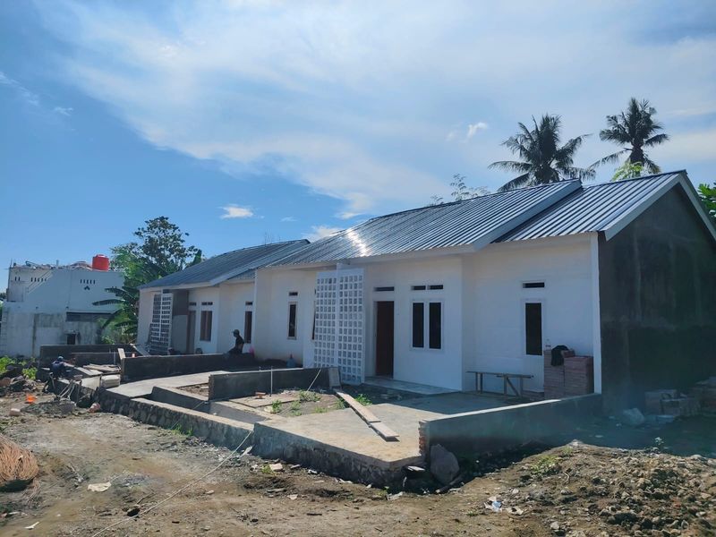 foto posisi tengah perumahan Sedhuta Land 3