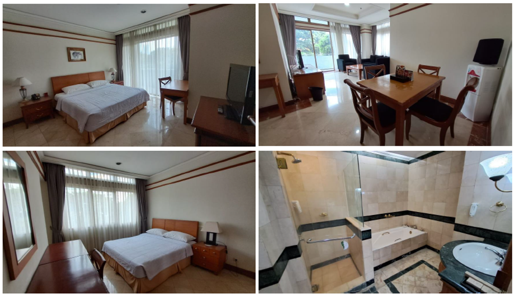 foto tampak rumah tipe 2 BR MAGRIET perumahan Somerset Grand Citra