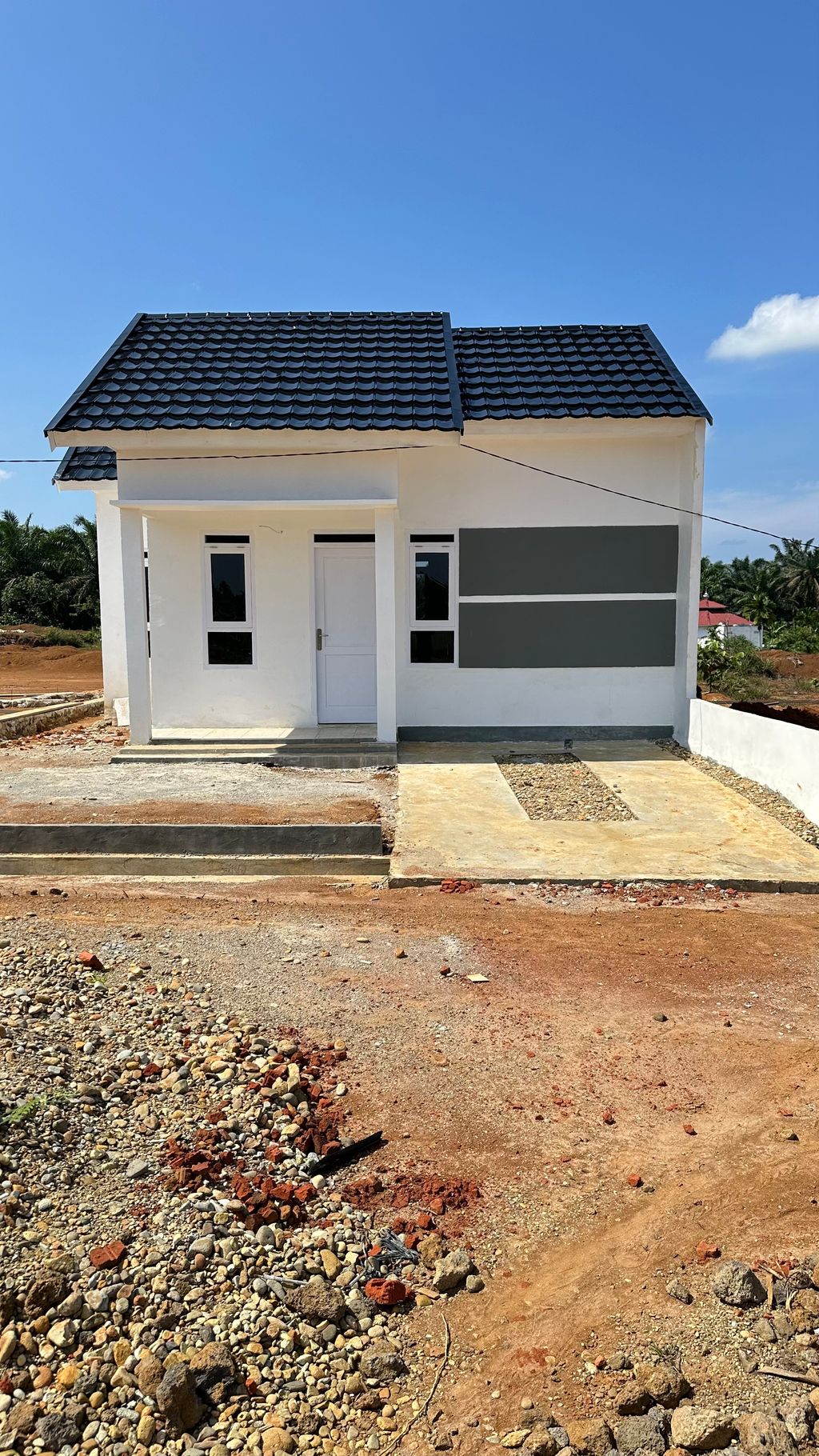 foto contoh rumah perumahan BUMI ASA GEMILANG
