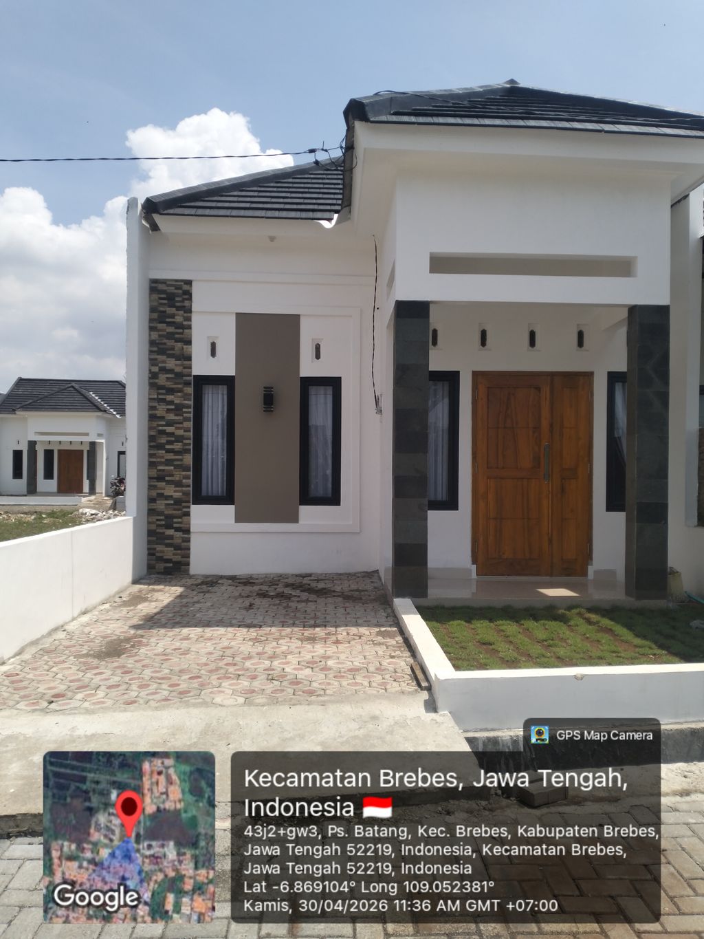 foto contoh rumah perumahan Griya Sakinah 2