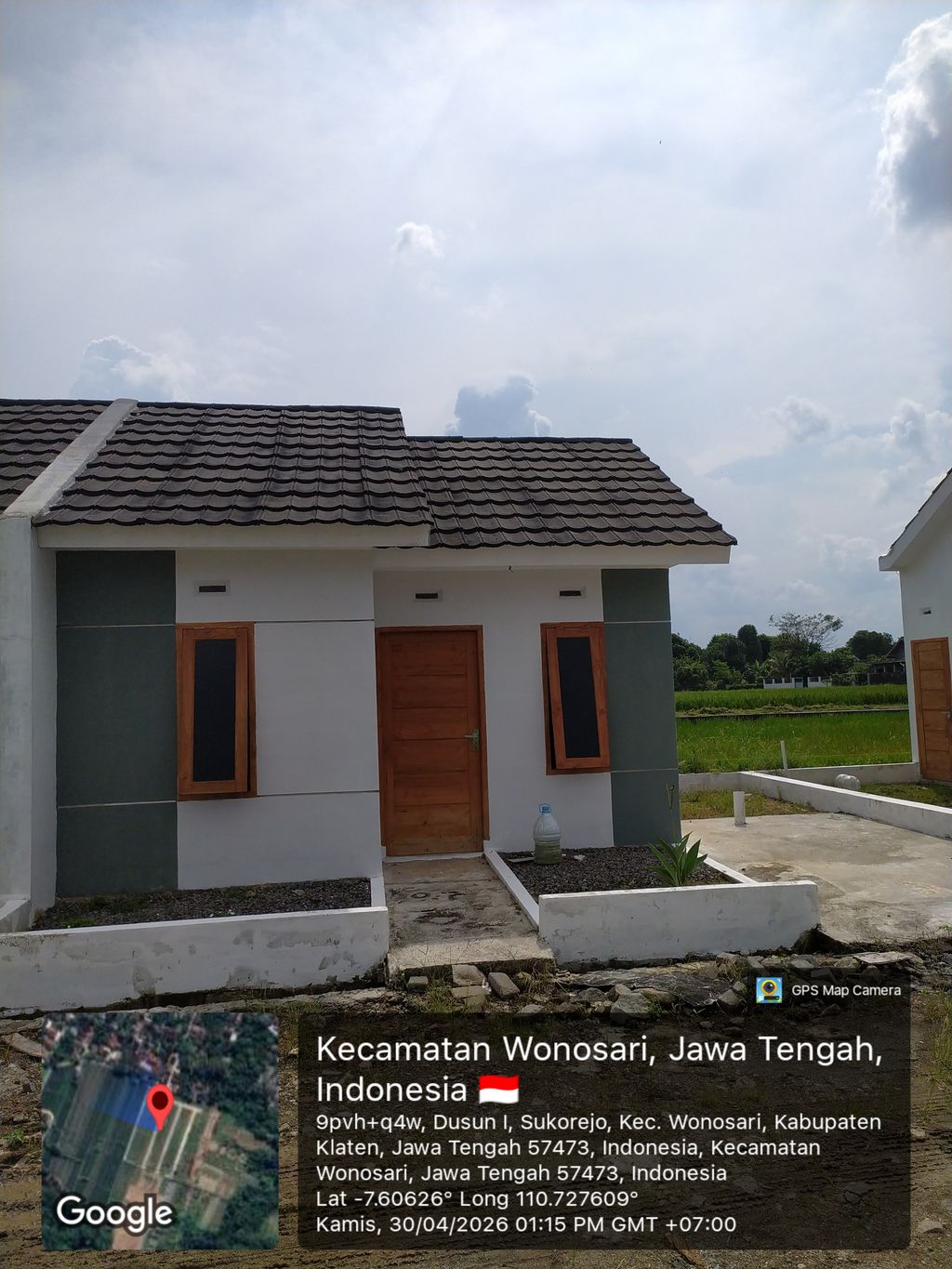 foto contoh rumah perumahan GRIYA ARYALOKA SUKOREJO