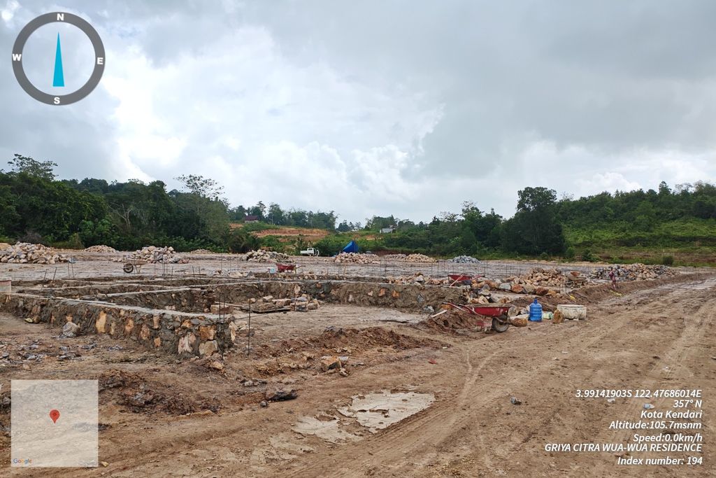 foto contoh rumah perumahan GRIYA CITRA WUA-WUA RESIDENCE